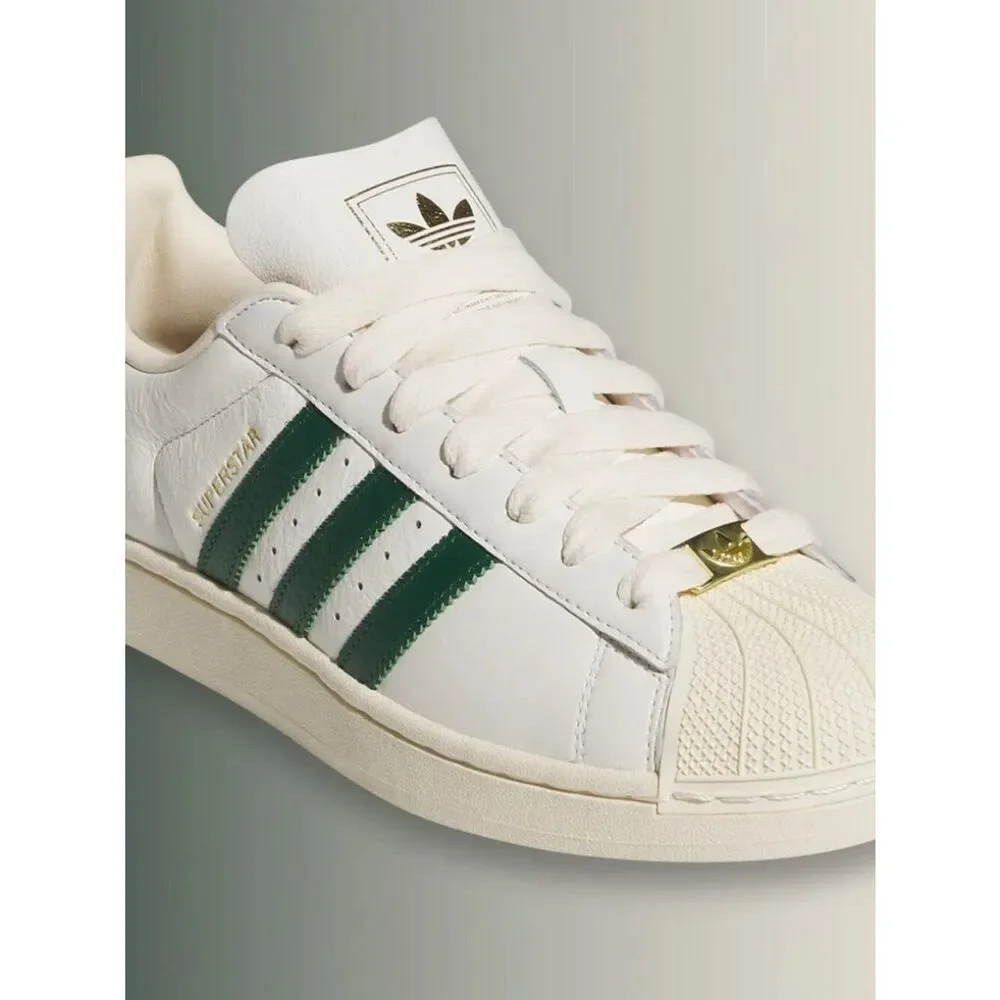 NEW in BOX RARE DAME TIME Adidas Damien Lillard Superstar Mens 9.5 US 43 1/3 EUR